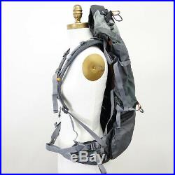 North Face Skareb 40 Gray Backpack Travel Mountain Hiking Backpacking M-M