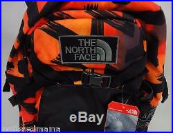 North Face Slackpack 20 SE Backpack CTK9 Acrylic Orange Shaka Print