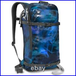 North Face Slackpack 20 Snow Backpack LARGE Shady Blue Night Lights Print