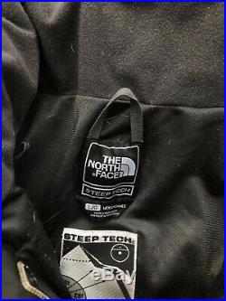 North Face Steep Tech Jacket Removable Back Pack Large Red Black Ski 3