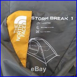 North Face Stormbreak 1 Tent SOLO Single Person Camping Lightweight Backpacking
