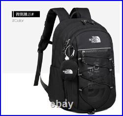 North Face Superpack multicolor backpack