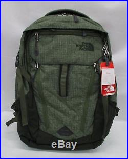 North Face Surge Backpack 33 Liters CLH0 Terrarium Green Heather/Rosin Green