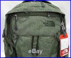 North Face Surge Backpack 33 Liters CLH0 Terrarium Green Heather/Rosin Green