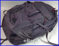 North Face Surge Backpack Laptop Bag Hiking Camping Flex Vent Daypack Book Bag
