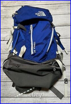 North Face Terra 50 Hiking Backpack Blue NWOT