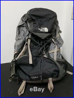 North Face Terra 50 Hiking Backpack Size MEDIUM