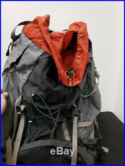 North Face Terra 50 Hiking Backpack Size MEDIUM