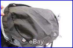 North Face Terra 65 65L (L/XL) Internal Frame Backpack Black/Grey