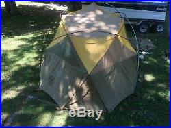 North Face Vintage Ring Oval Intention Tent 1975 Backpacking Mountaineering