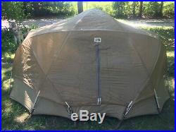 North Face Vintage Ring Oval Intention Tent 1975 Backpacking Mountaineering