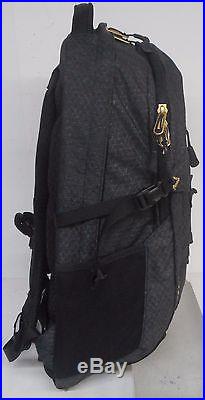 North Face W Borealis Backpack Bookbag Black Chk3-lyz One Size
