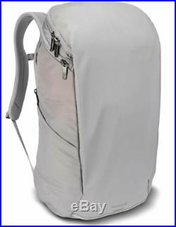 North Face Women's Kaban Backpack 26L Metallic Silver Free Shipping MSRP 129.00