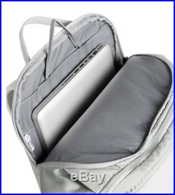 North Face Women's Kaban Backpack 26L Metallic Silver Free Shipping MSRP 129.00