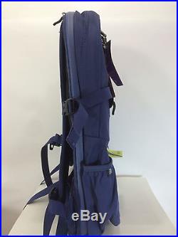 North Face Womens SURGE II CHARGED Backpack Laptop Fits 17 Blue- NEW $229