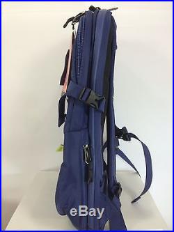 North Face Womens SURGE II CHARGED Backpack Laptop Fits 17 Blue- NEW $229