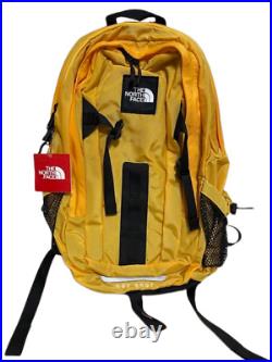 North face rucksack yellow from Japan Popular Difficult to obtain 202212M