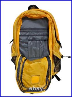 North face rucksack yellow from Japan Popular Difficult to obtain 202212M