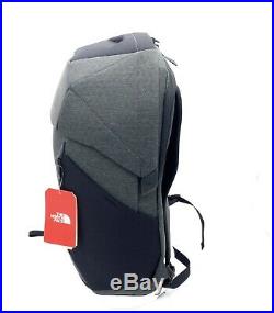 Northface Access Pack Dark Grey Heather/ Black Backpack
