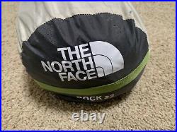 Northface Rock 22 Two Person Backpacking Tent Complete Dual Entrance 6.6 Lbs