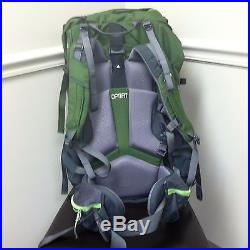 Northface Youth Terra 55L Optifit Hiking Camping Trail Backpack Internal Frame W