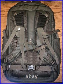 Nwt The North Face Women's Recon Luxe Backpack New Taupe Green & Rose Gold $99