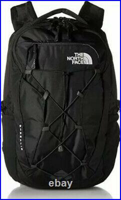 Nwt Unisex The North Face Borealis Backpack Tnf Black Nf0a3kv3jk3 Retail Bag