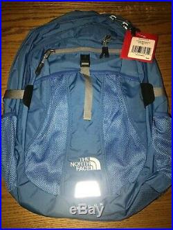 Nwt Women's The North Face Recon Backpack 15 Laptop Bag Campanula Blue Cute