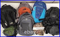 OAKLEY NORTH FACE VINTAGE Mix Backpack Bag Lot of 7 CAG SEAL DEVGRU #CD629