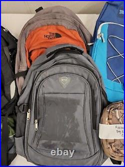 OAKLEY NORTH FACE VINTAGE Mix Backpack Bag Lot of 7 CAG SEAL DEVGRU #CD629