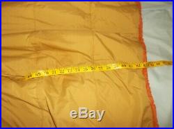 ONE The North Face Rectangular USA Made Camping Backpacking Sleeping Bag Quilt