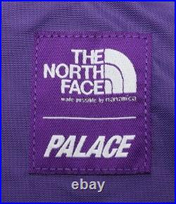 PALACE × THE NORTH FACE PURPLE LABEL 21SS CORDURA Nylon Day Pack Used Good Rare