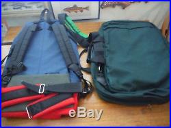 Patagonia Mlc45 Carry On Brown Label North Face Backpacks Both USA Made