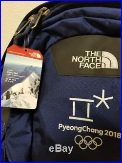 Pyeongchang Olympics The North Face Official Sponsored Back Pack Not for sale