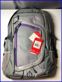 RARE North Face Resistor Backpack GREY/PURPLE 36L new with tags Northface