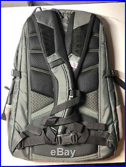 RARE North Face Resistor Backpack GREY/PURPLE 36L new with tags Northface