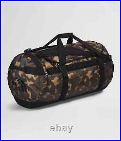 RARE? The North Face Base Camp Duffel Bag Utility Brown Camo Large 95L? NEW