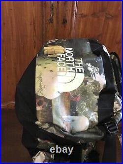 RARE The North Face Base Camp Duffle Bag Backpack 30th Anniversary Sepia 95 L