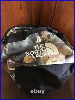 RARE The North Face Base Camp Duffle Bag Backpack 30th Anniversary Sepia 95 L