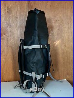 RARE! VTG The North Face FLASHFLOOD Backpack Black Waterproof 90s TNF pack Bag