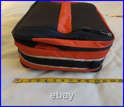 READ Vtg The North Face Travel Suitcase/Briefcase/Backpack Laptop Messenger Bag