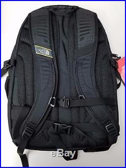 Rare New The North Face Recon Charged Back Pack TNT Black $199