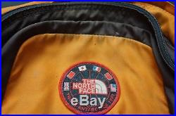 Rare VTG THE NORTH FACE TNF Trans-Antartica 1990 Expedition Vostok Backpack 90s