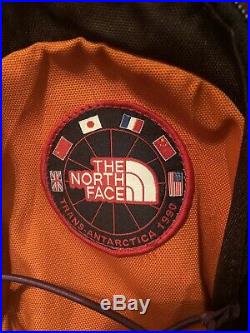 Rare Vintage North Face Trans Antartica 1990 Serac Backpack Orange Book Bag
