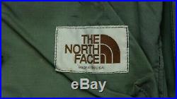 Rare Vintage THE NORTH FACE Spell Out Tactical Hiking Hard Backpack 80s 90s USA