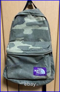 Rare item THE NORTH FACE The North Face Camouflage Backpack