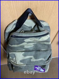 Rare item THE NORTH FACE The North Face Camouflage Backpack