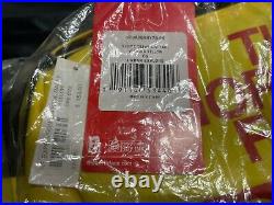 SS17 SUPREME x THE NORTH FACE TRANS ANTARCTICA BIG HAUL BACKPACK YELLOW TNF RARE
