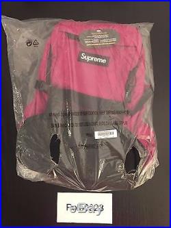 SUPREME 15FW Contour Backpack Magenta NEW DS BOXLOGO NORTH FACE