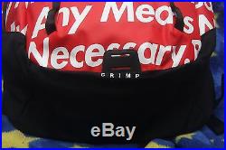 Supreme 2015 F/w X The North Face Base Crimp Backpack Red Box Logo Cdg Pcl